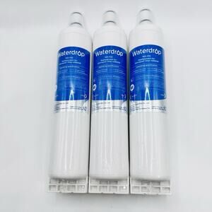 3x Waterdrop WD-F02 Replacement Water Filters for Whirlpool – 4396508 | New